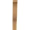 Ekena Millwork 4"W x 16"D x 28"H Funston Rough Sawn Knee Brace, Western Red Cedar BRC04X16X28FST00RWR - alternate 2